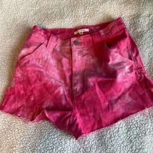 Pacsun Pink Shorts Size 28